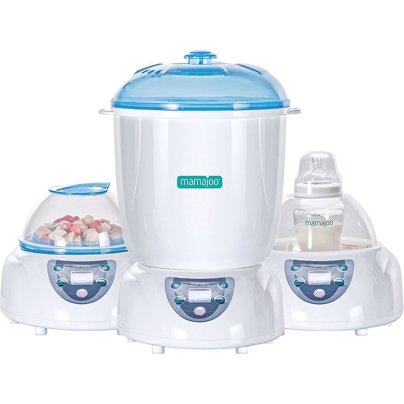 Stérilisateur à vapeur numérique 5 en 1 pour biberons