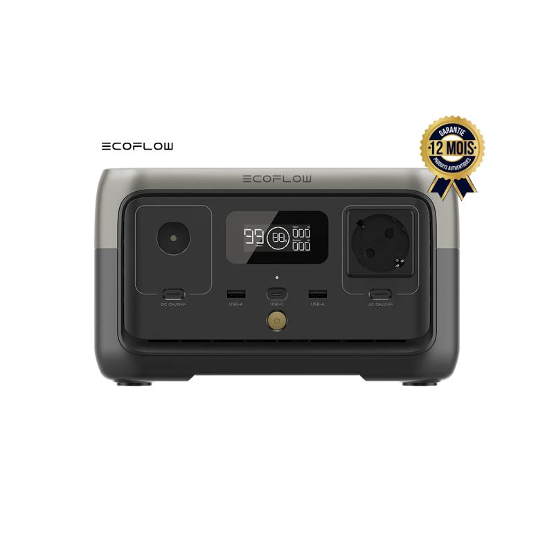 Station électrique Portable - EcoFlow RIVER 2 chez Glotelho