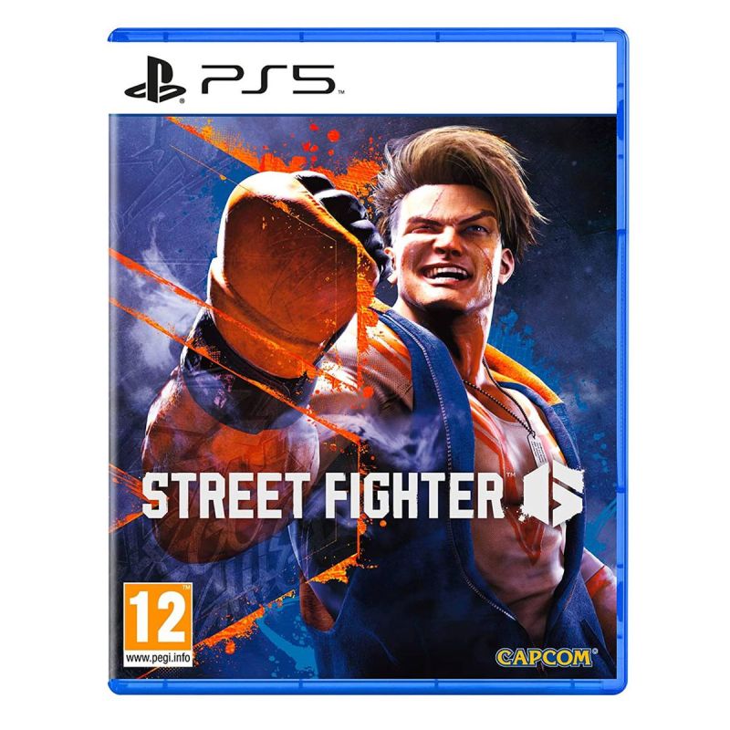 Street Fighter 6 édition standard - PS5 | Glotelho Cameroun