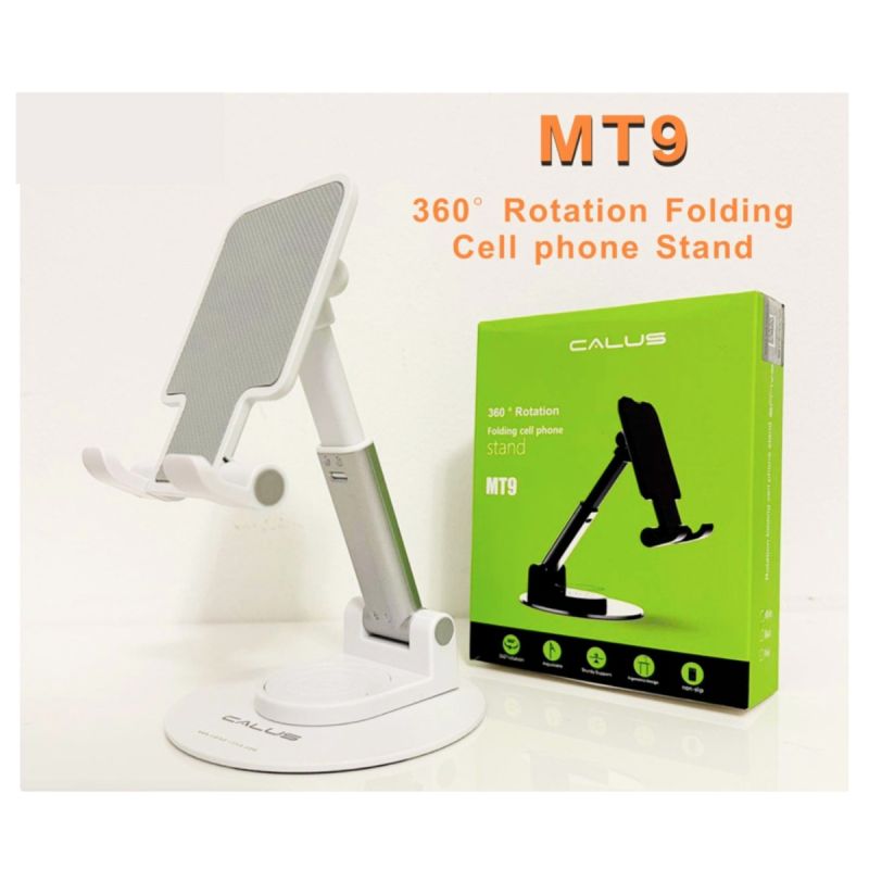 Support de Téléphone pliable CALUS MT9 avec Rotation 360°, prix Cameroun.