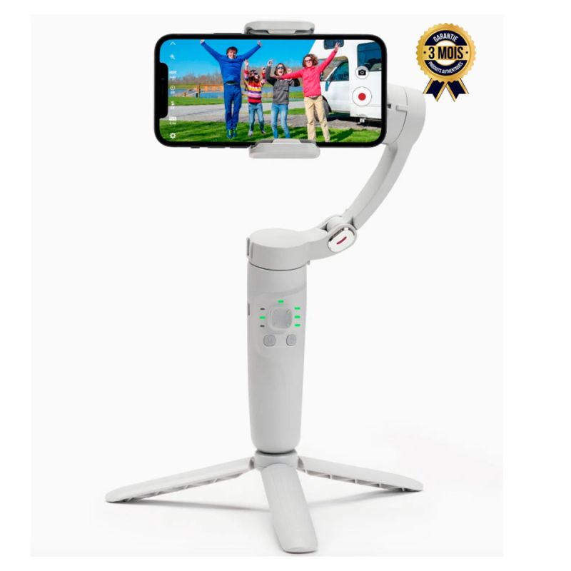 Stabilisateur de cardan pour téléphone portable - M1 3-AXIS Merak one - 03 mois