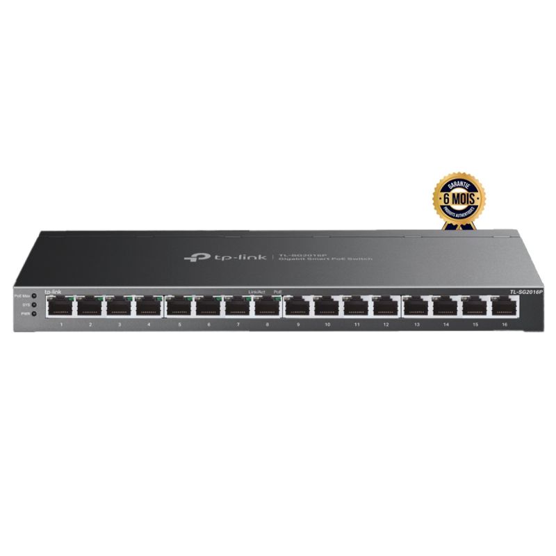 Switch / Commutateur Manageable L2+