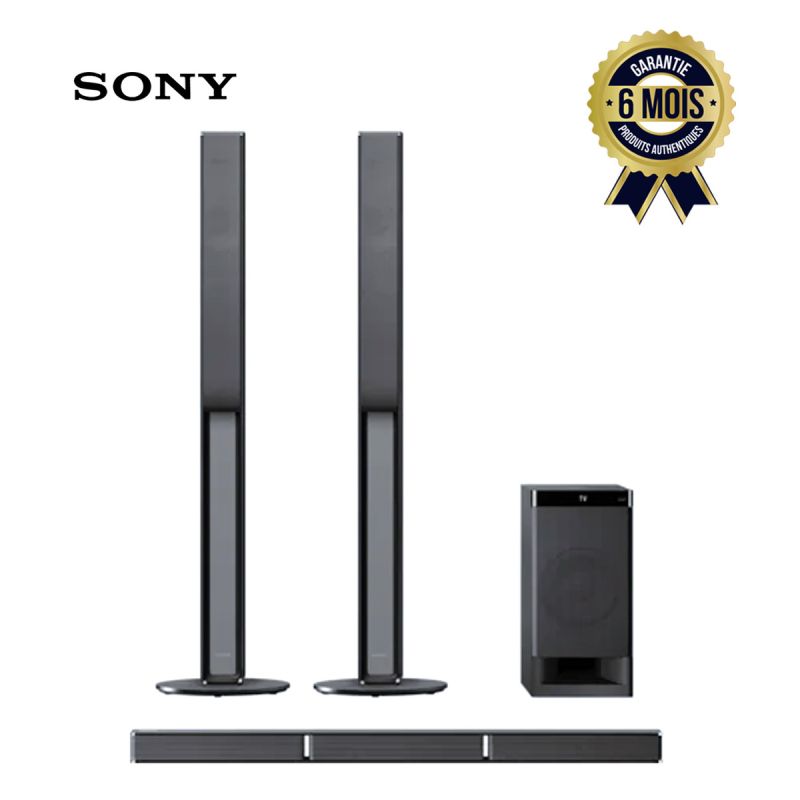 Système home Cinéma 5.1CH Tall Boy - Sony HT-RT40 | Glotelho Cameroun