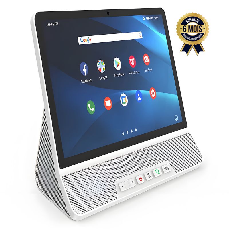 Téléphone Fixe Android prix en fcfa - SQ LS300 | Glotelho Cameroun