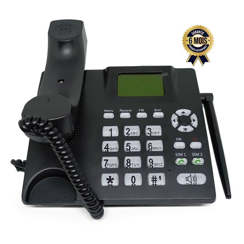 Téléphone Fixe GSM - SQ LS 930