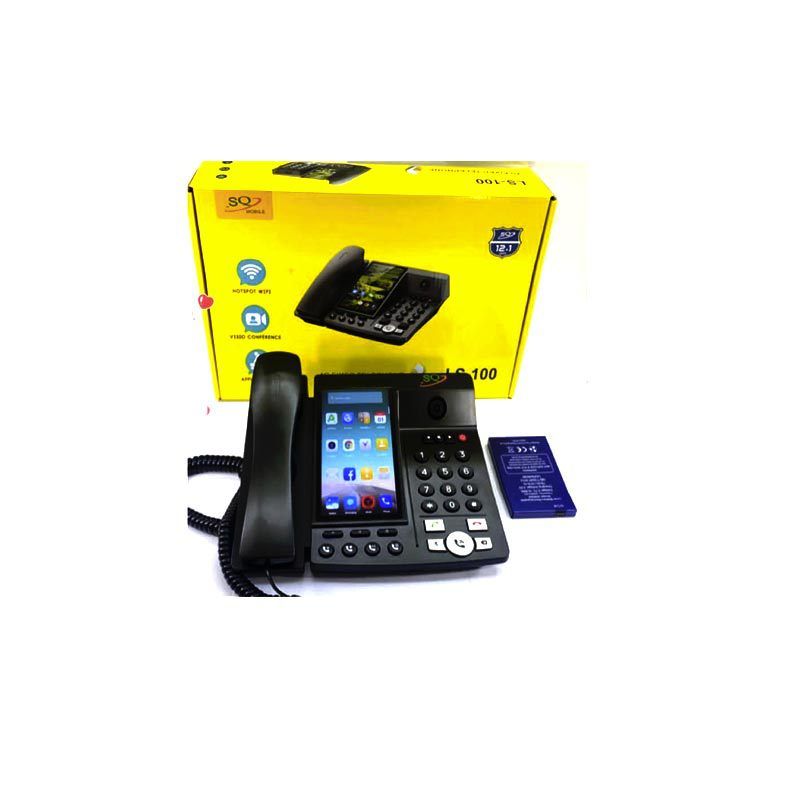 Téléphone Fixe GSM SQ Mobile LS-100 - 4G - Prix en fcfa | Glotelho Cameroun