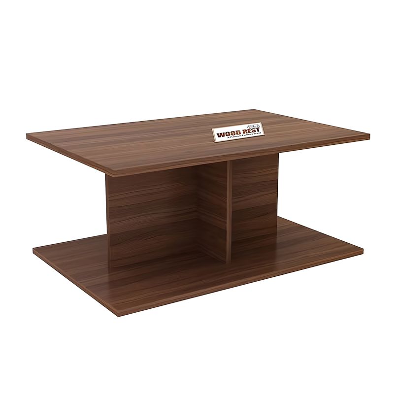 Table centrale moderne en bois et formica - SE01 Marron - prix Cameroun