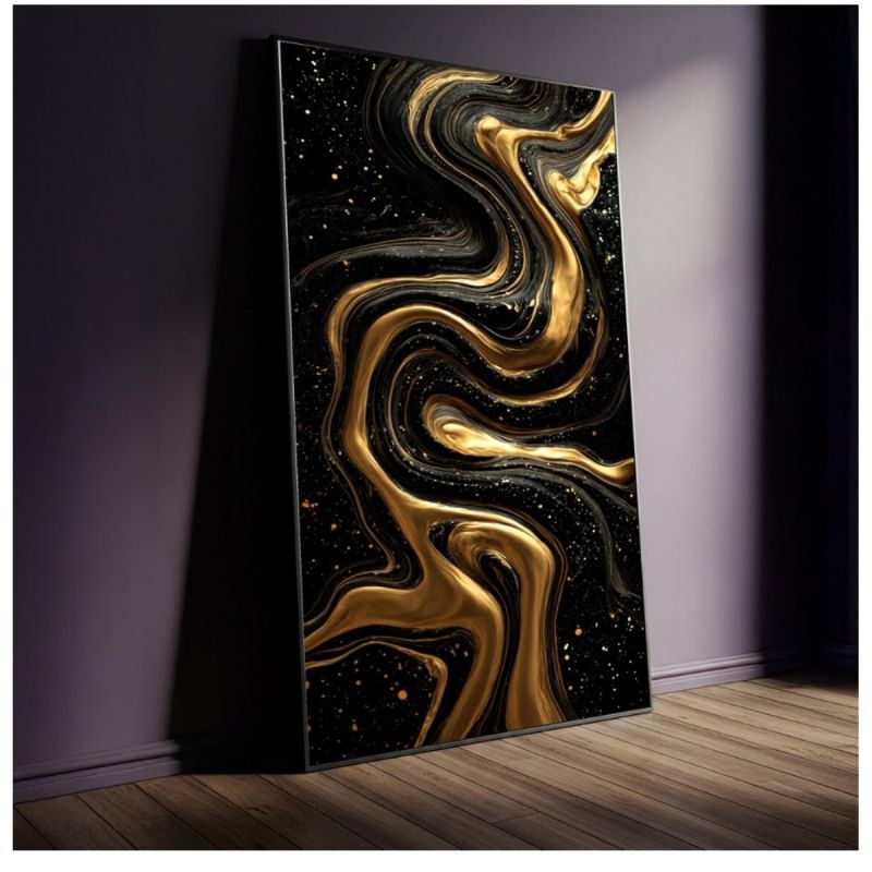 Tableau Décoratif – Marbrée luxueuse – Toile Effet 3D