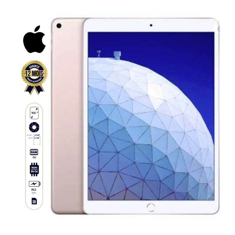 Tablette iPad Air 2019 - 10,5