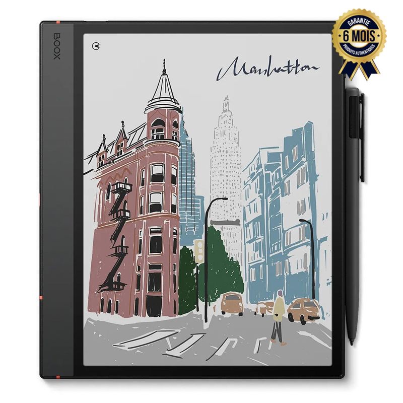 Tablette Papier Électronique BOOX Note Air5 C – 10,3" avec Stylet Pen3, garantie 6 mois, prix au Cameroun. 
