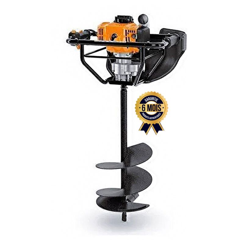 Tarière de terre motorisé - Prix en fcfa - Stihl BT 230 - 1,5 kW à 8 500 tr/mn -  40,2 cc, 2,1 ch - Perceuse de 200 mm| Glotelho Cameroun