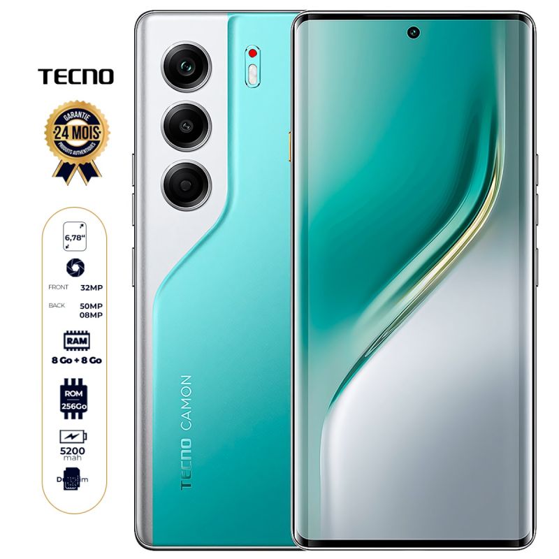Tecno Camon 40 Pro 
