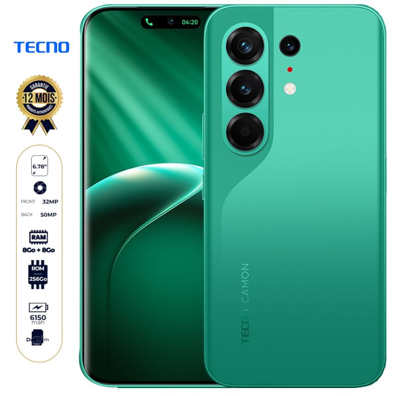 Tecno Camon 50 