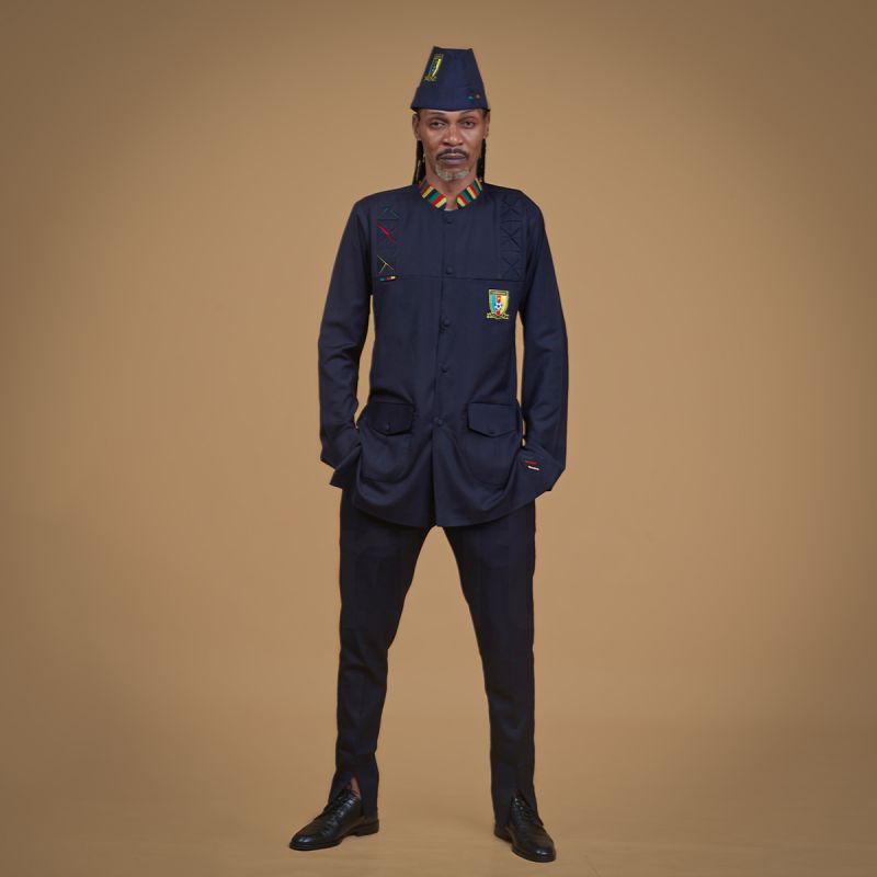 Tenue Officiel des Lions Indomptables du CAMEROUN - Ensemble tenue de ville | Glotelho Cameroun