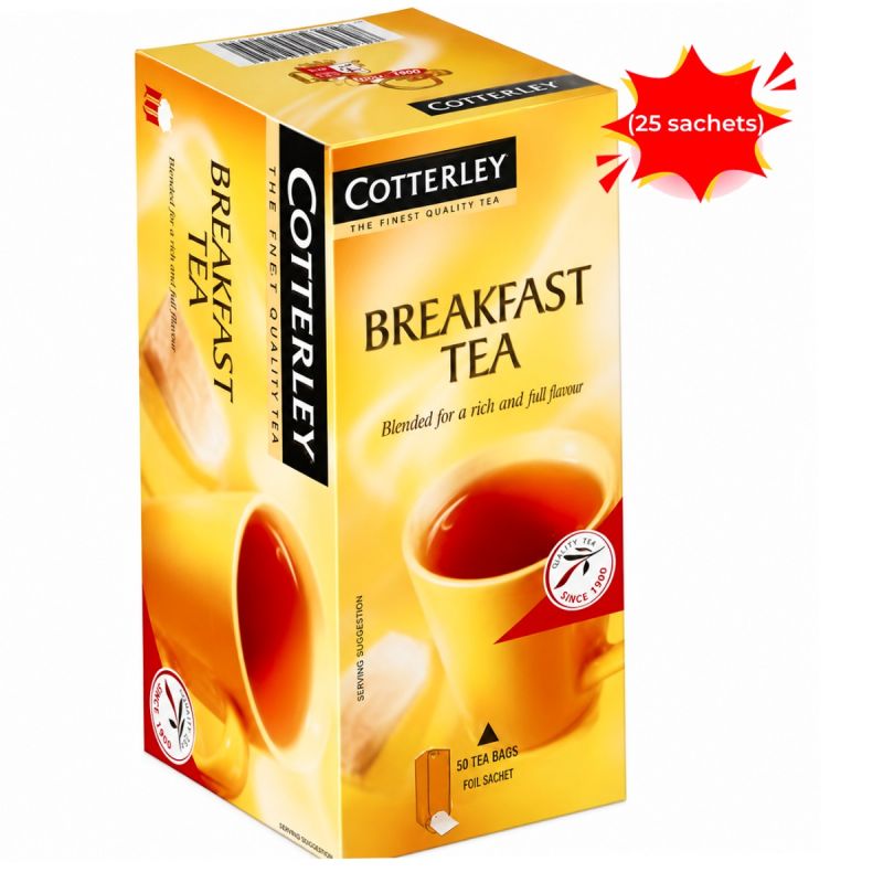 Thé - Cotterley - Boîte de 25 Sachets