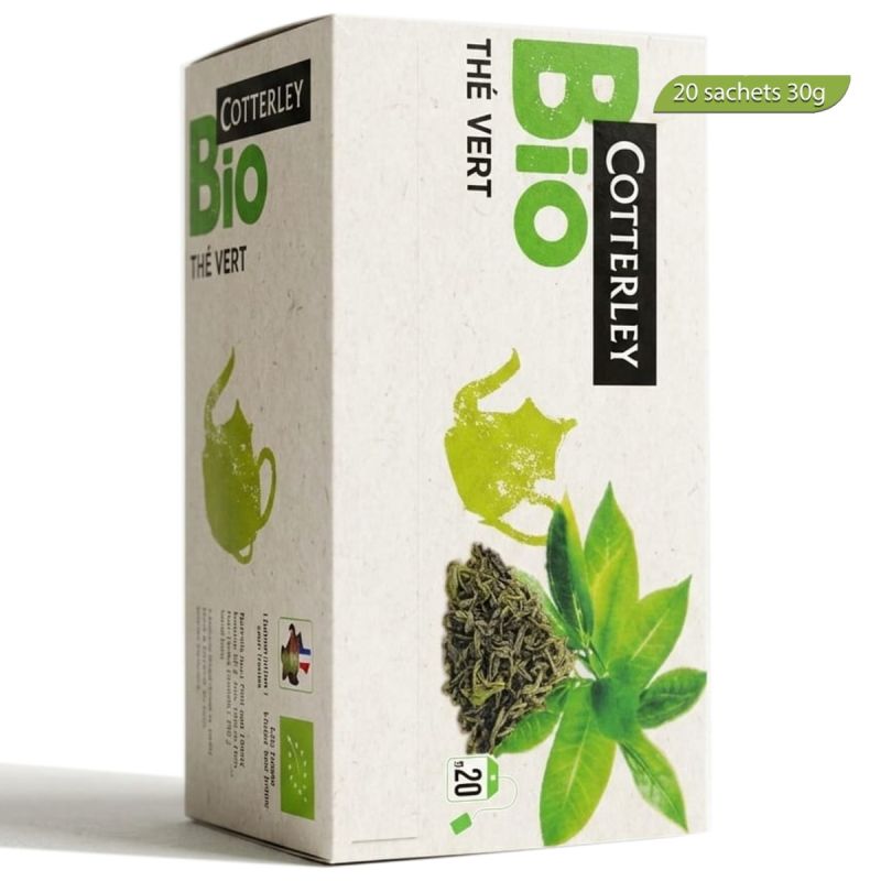 Thé Bio - Cotterley - 20 Sachets - 30g