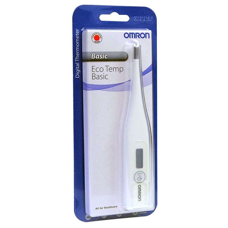 Thermomètre numérique de base - Omron Eco Température