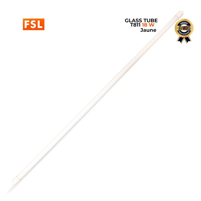 Tube Led FSL 18W Prix en fcfa - 120cm - 1500Im - 3000K| Glotelho Cameroun