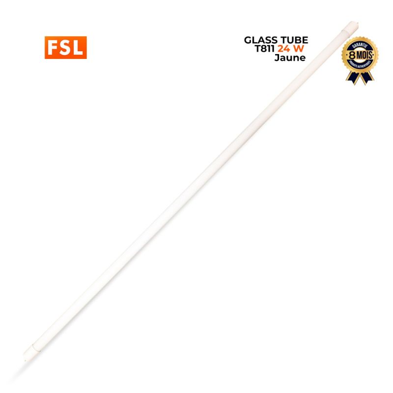 Tube Led FSL 24W Prix en fcfa - 150cm - 2200Im - 3000K| Glotelho Cameroun