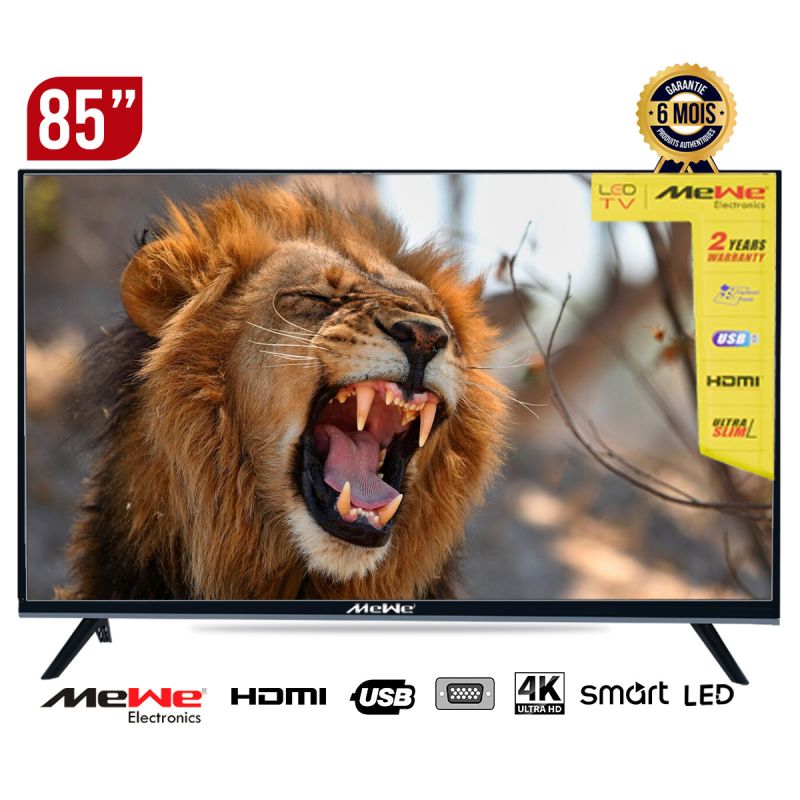 TV SMART MEWE 85
