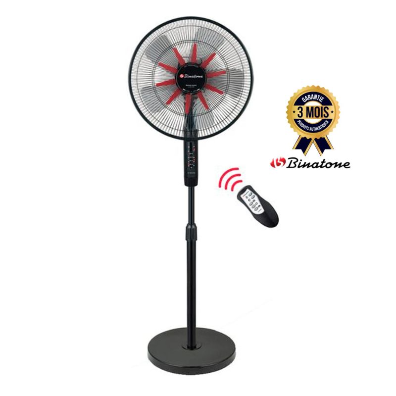 Ventilateur sur pied Binatone prix Cameroun