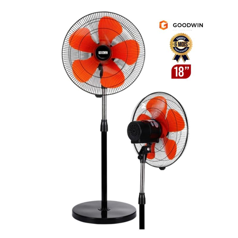 Ventilateur sur Pied GOODWIN 18" – 50W 
