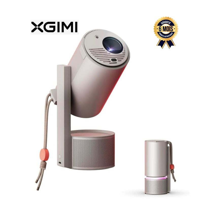 Vidéoprojecteur extérieur - XGIMI MoGo 3 Pro - Support réglable intégré - Avec batterie - 6 Mois