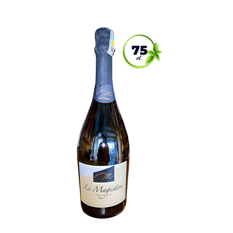 Vin Mousseux Magistère Extra Dry 6% - 75 Cl | Glotelho Cameroun