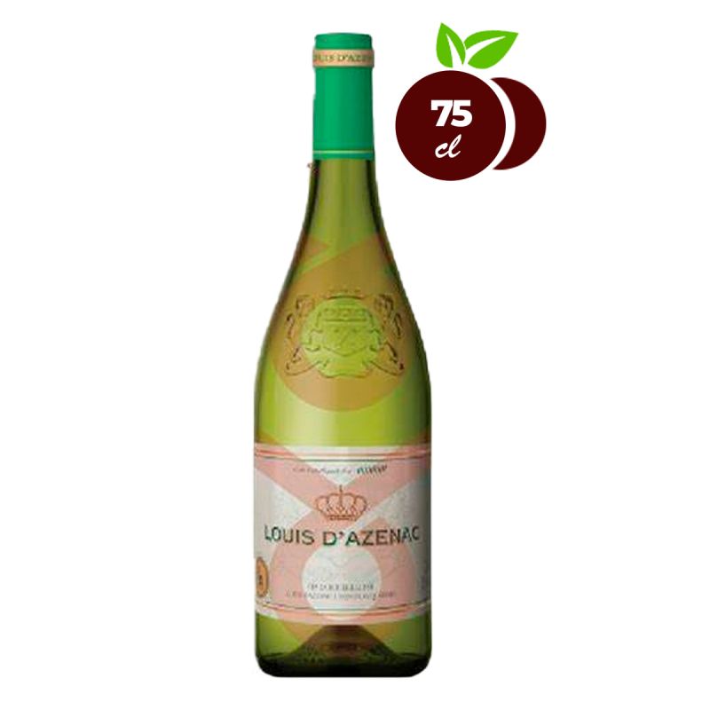 Vin Blanc - LOUIS D'AZENAC - MEDIUM SWEET - 75 CL