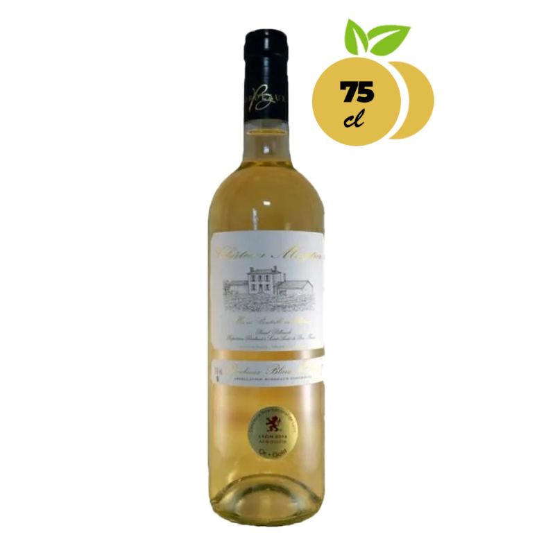 Vin Blanc Chateau Mazetier Bordeaux au prix Cameroun