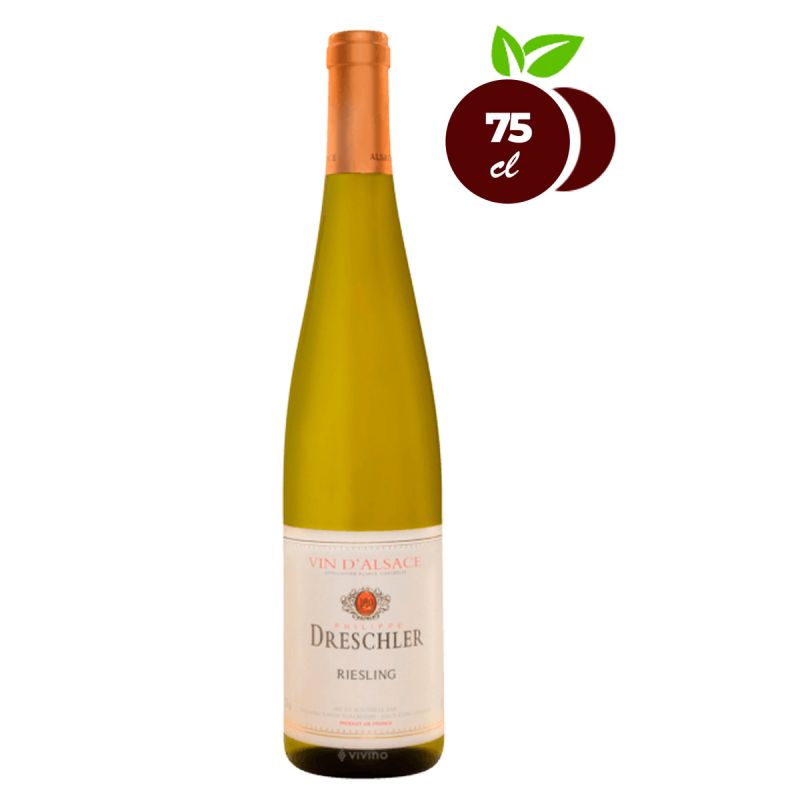 Vin D'ALSACE Blanc - PHILIPPE DRESCHLER - GEWURZTRAMINER - 2015 - 75 CL
