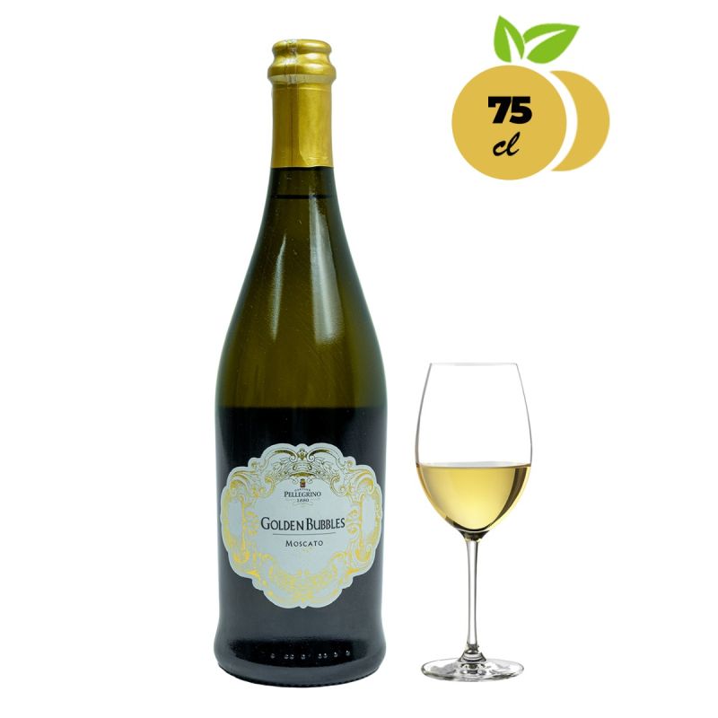 Vin Blanc Mocato Golden Bubbles - 7% - 75CL - (Prix en fcfa) | Glotelho Cameroun