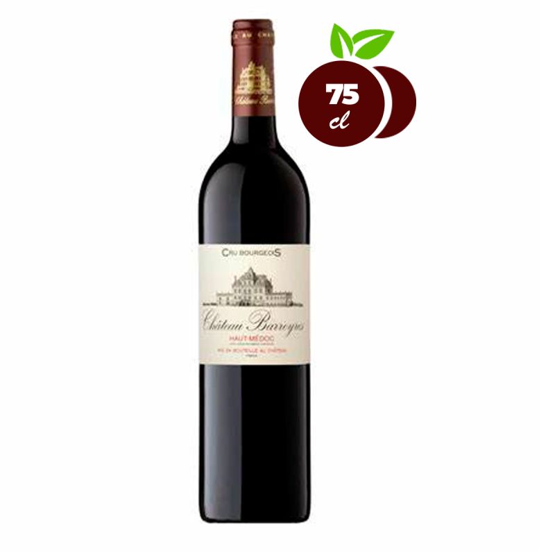 Vin Rouge Château De Haut Coulon Cadilac Cotes De Bordeaux  75CL