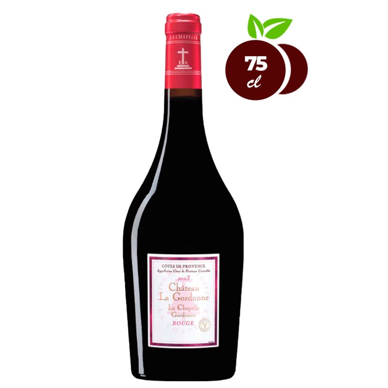 Vin rouge - Côtes de Provence AOC - Côtes Château La Gordonne - 75 CL