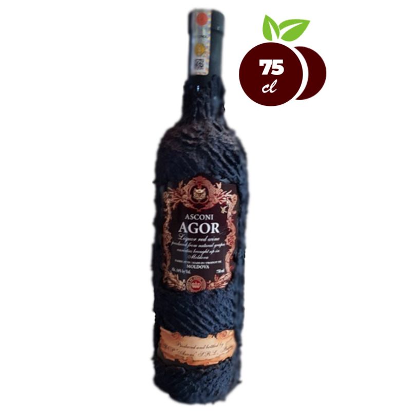 Vin rouge Asconi Agor Bordeaux - 75 cl, vendu au meilleur prix sur Glotelho Cameroun.