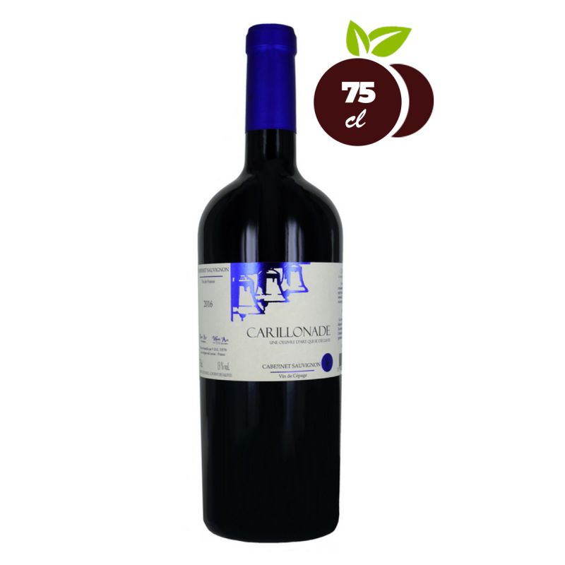 Vin rouge Carillonade Cabernet Sauvignon - 75 cl - (Prix en fcfa) | Glotelho Cameroun