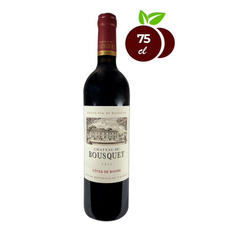 Château Bousquet 2012 - Côtes De Bourg  75CL 