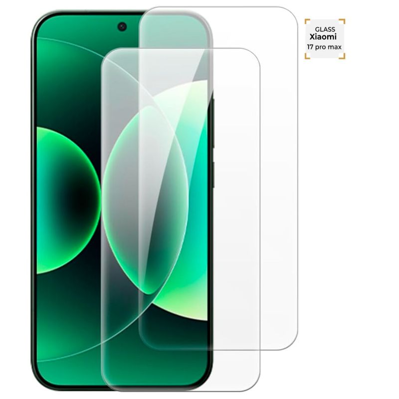 Vitre de protection Glass 9H pour Xiaomi 17 Pro Max 