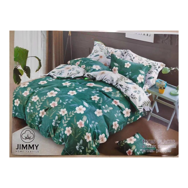 Achetez en ligne sur Drap - 200 x240 cm - 2 draps - 2 Taies D'oreiller - 2 places - 100% coton-fleuri rose à un très bon prix et une livraison rapide au Cameroun. 