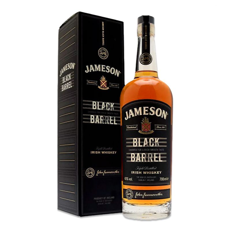 Whisky JAMESON Black Barrel - Spiritueux - 40% Alc - 70 Cl glotelho