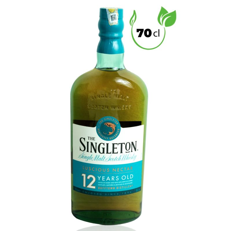 Whisky Single Malt Scotch - THE SINGLETON OF DUFFTOWN - 12 ans - 700ml, prix Cameroun. 