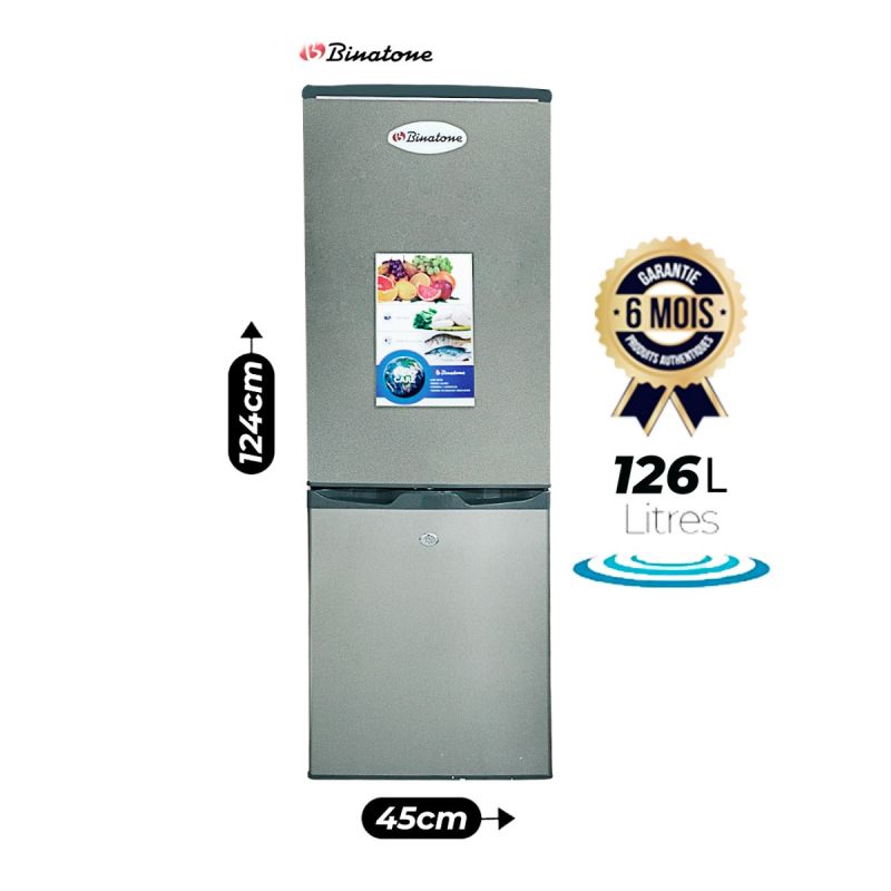 Réfrigérateur 126 litres prix Cameroun
