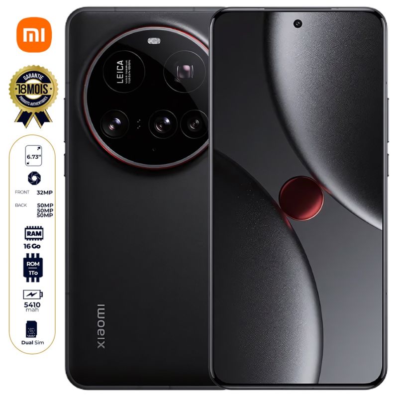 Xiaomi 15 ultra Version Global au prix Cameroun