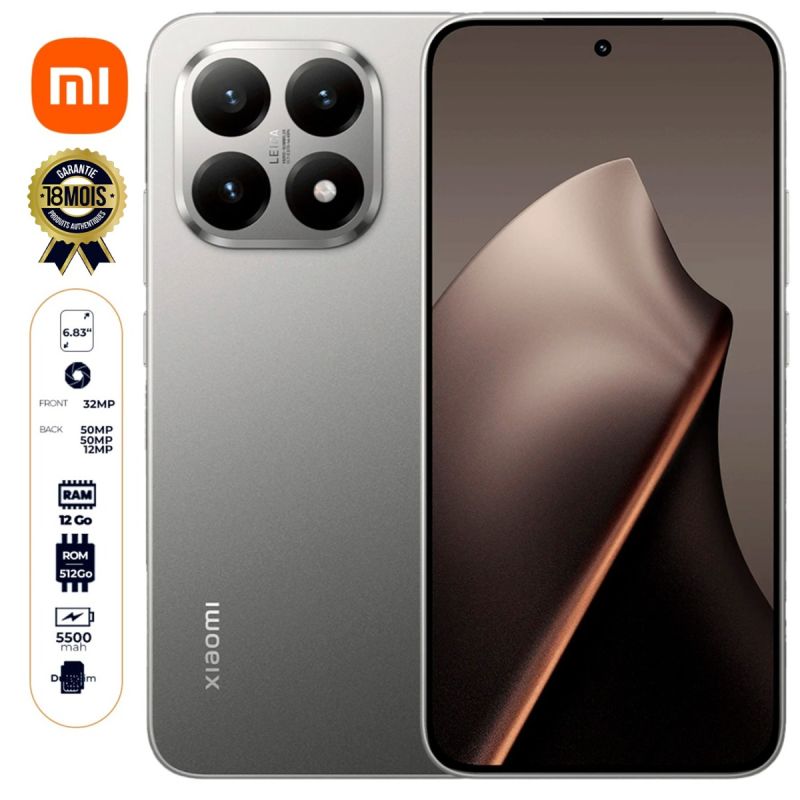 Xiaomi MI 15T - 512 Go prix Glotelho