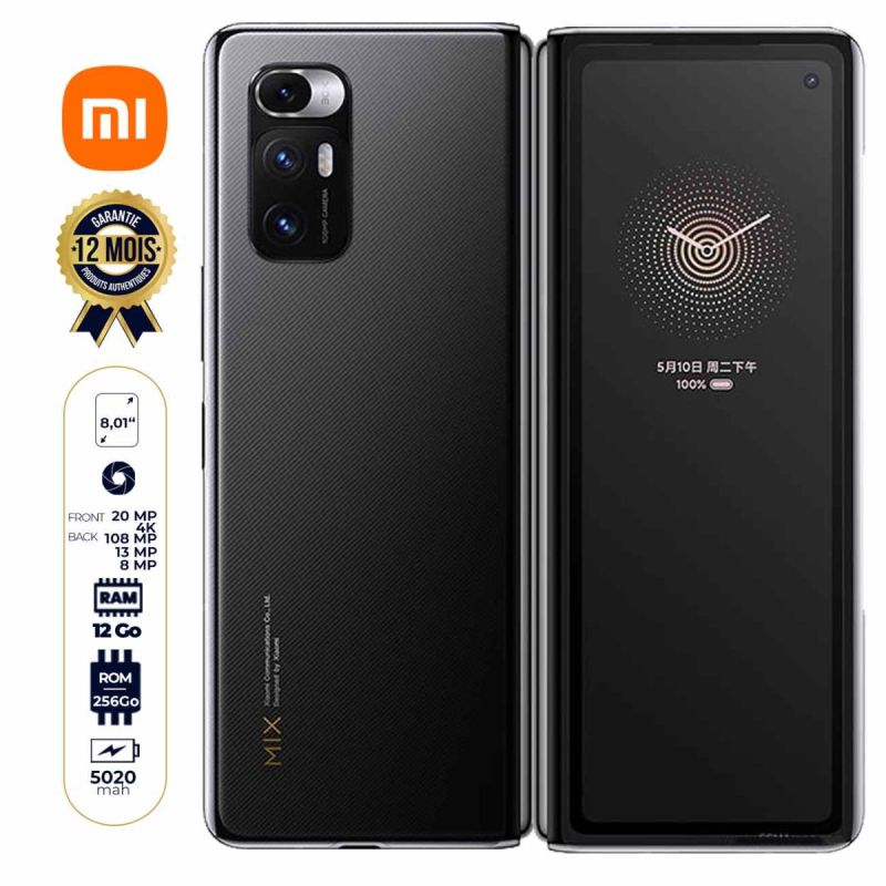 Xiaomi MI MIX FOLD - 256Go/12Go - 8.01" - (Prix en fcfa) | Glotelho Cameroun
