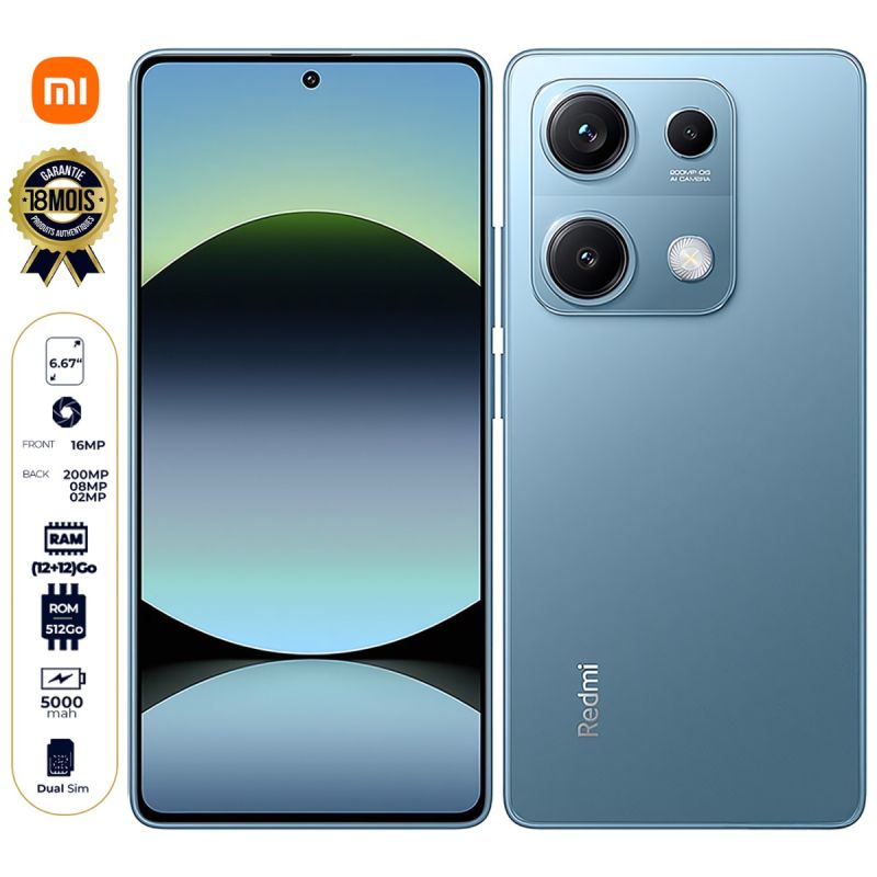Xiaomi Redmi Note 14s prix sur Glotelho