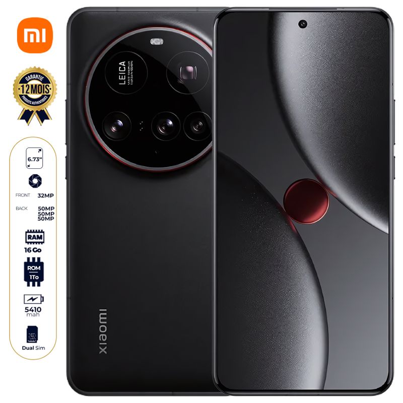 Xiaomi 15 ultra Version Global au prix Cameroun