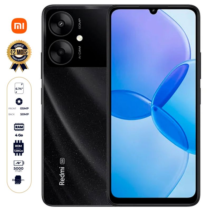 Xiaomi Redmi 13R prix Glotelho