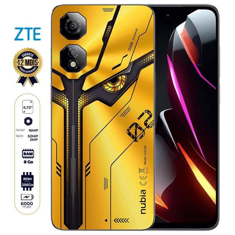 ZTE Nubia Neo 2 - 5G avec 256 Go en vente au meilleur prix sur Glotelho