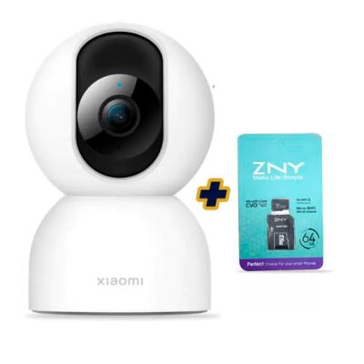 Xiaomi Smart Camera C400 - 4MP/360° + Carte Mémoire ZNY 64Go Offerte (Prix en fcfa) | Glotelho Cameroun